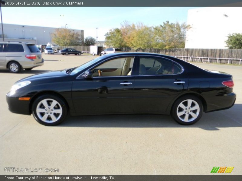 Black Onyx / Cashmere 2005 Lexus ES 330