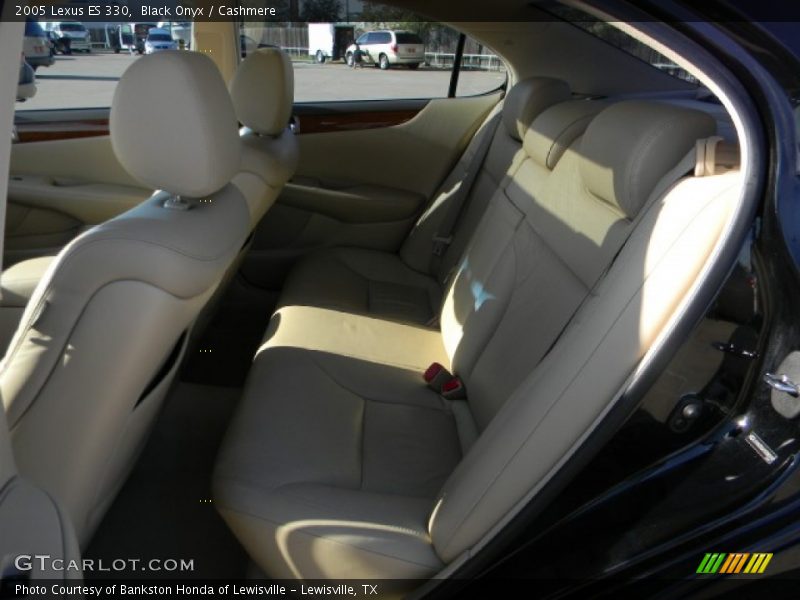 Black Onyx / Cashmere 2005 Lexus ES 330