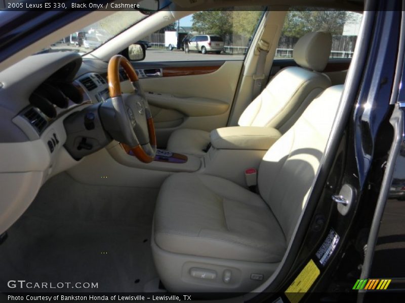 Black Onyx / Cashmere 2005 Lexus ES 330