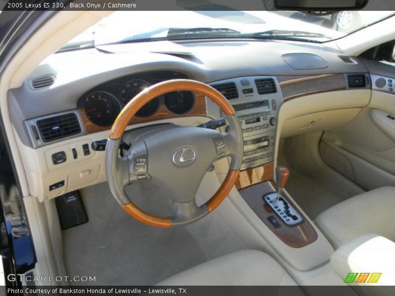 Black Onyx / Cashmere 2005 Lexus ES 330