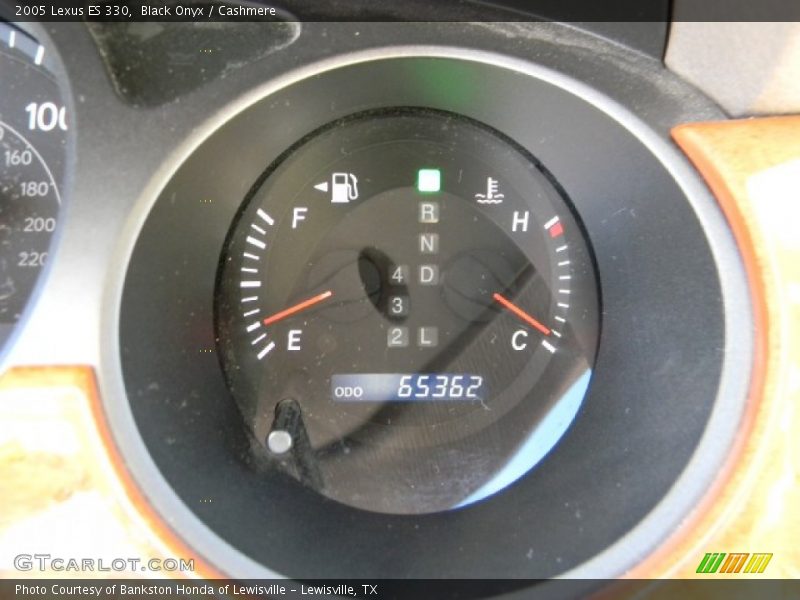 Black Onyx / Cashmere 2005 Lexus ES 330
