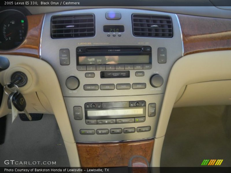 Black Onyx / Cashmere 2005 Lexus ES 330