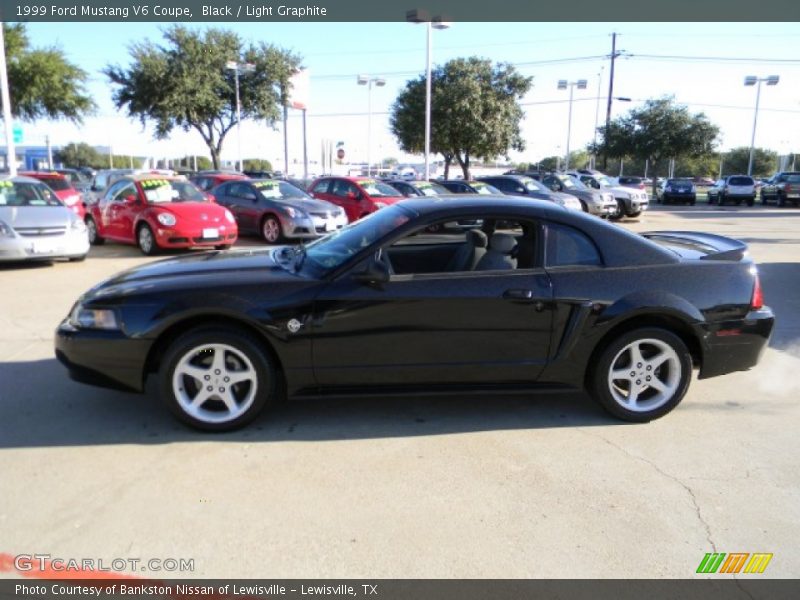  1999 Mustang V6 Coupe Black