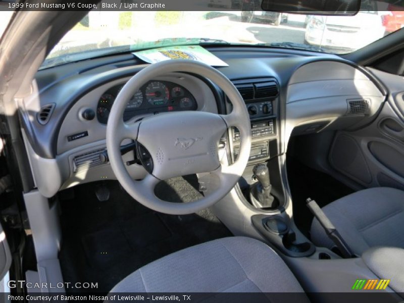 Dashboard of 1999 Mustang V6 Coupe