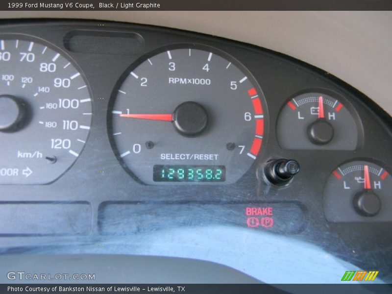  1999 Mustang V6 Coupe V6 Coupe Gauges