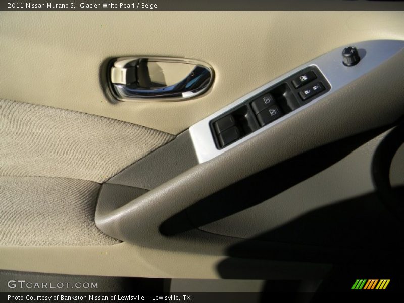 Glacier White Pearl / Beige 2011 Nissan Murano S