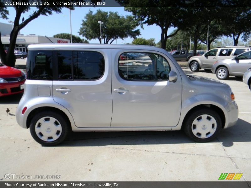 Chrome Silver Metallic / Black 2011 Nissan Cube 1.8 S