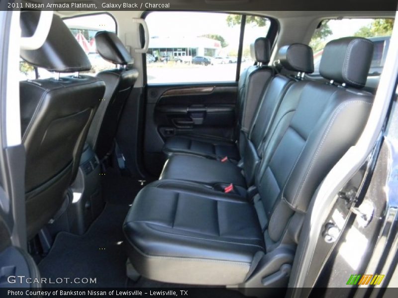 Galaxy Black / Charcoal 2011 Nissan Armada Platinum