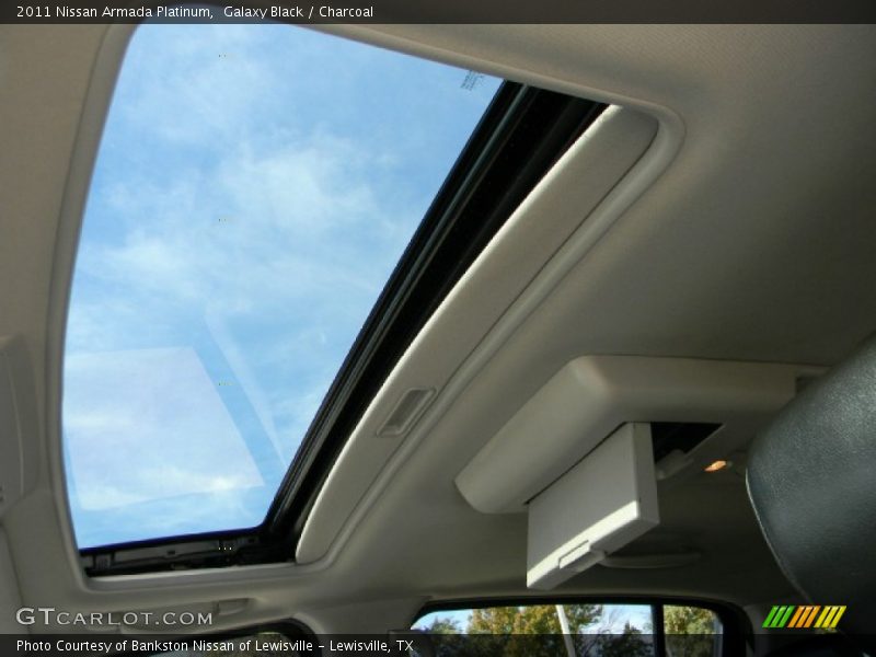 Galaxy Black / Charcoal 2011 Nissan Armada Platinum