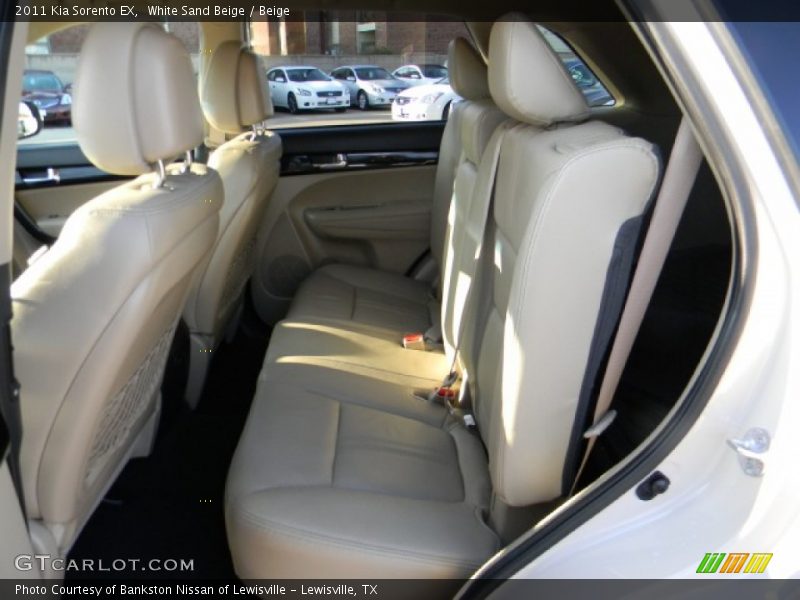 White Sand Beige / Beige 2011 Kia Sorento EX