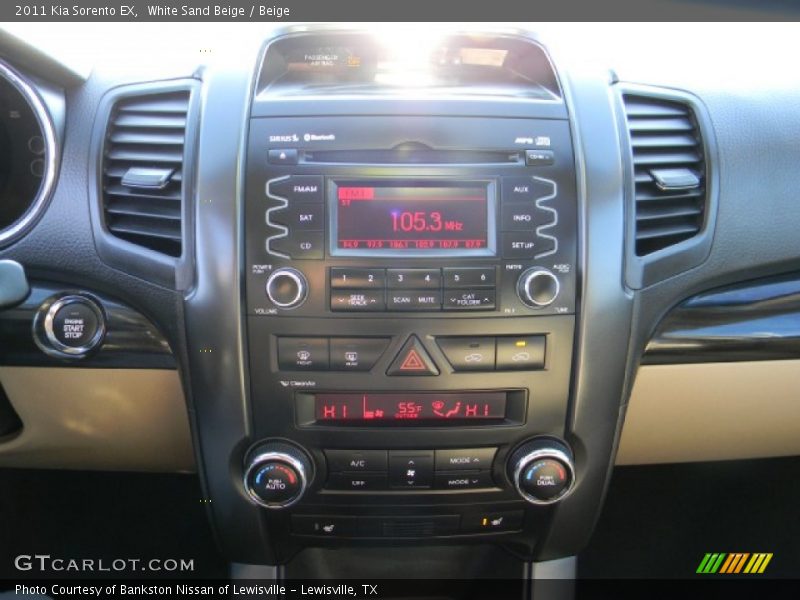 White Sand Beige / Beige 2011 Kia Sorento EX