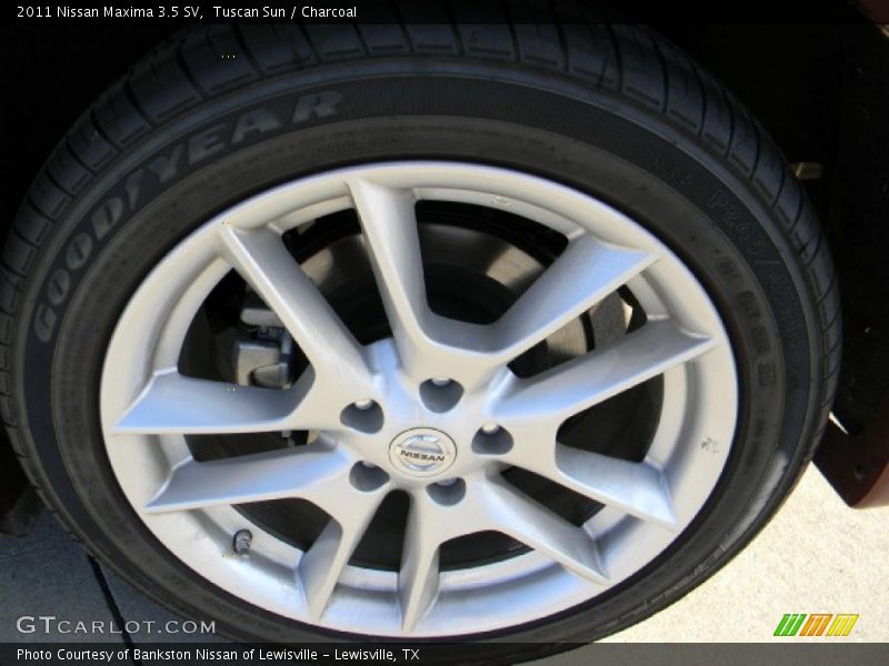Tuscan Sun / Charcoal 2011 Nissan Maxima 3.5 SV