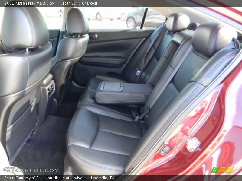 Tuscan Sun / Charcoal 2011 Nissan Maxima 3.5 SV