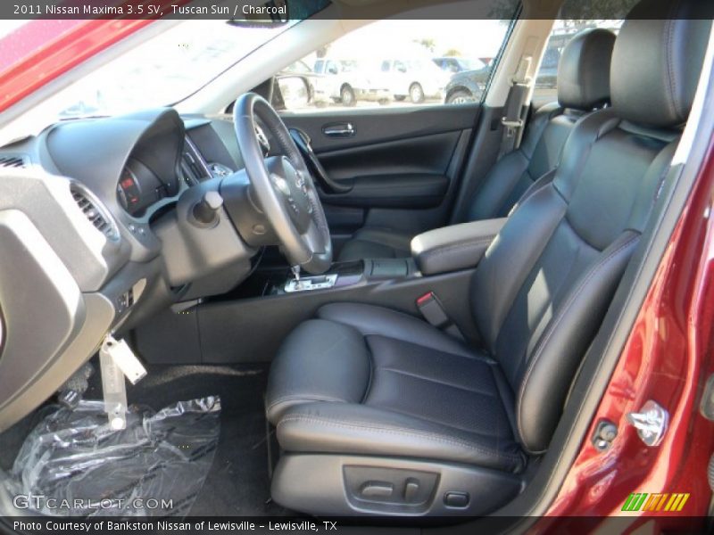 Tuscan Sun / Charcoal 2011 Nissan Maxima 3.5 SV