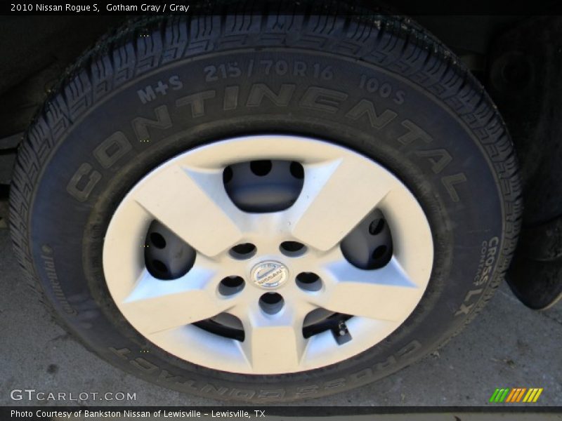 Gotham Gray / Gray 2010 Nissan Rogue S