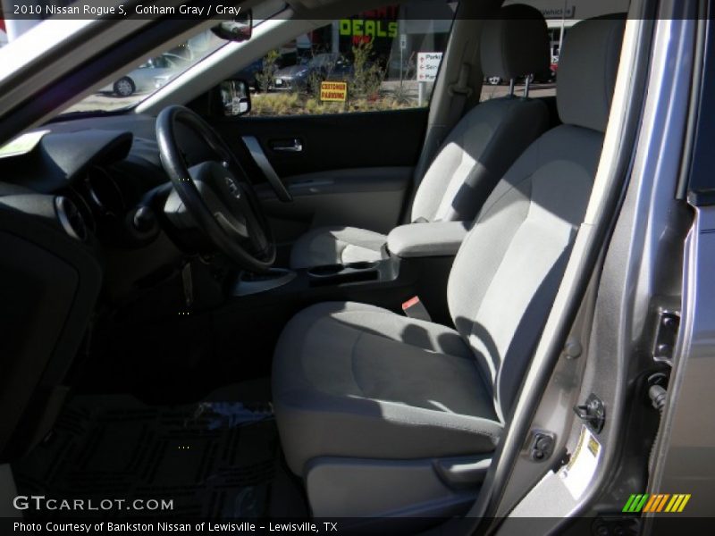 Gotham Gray / Gray 2010 Nissan Rogue S