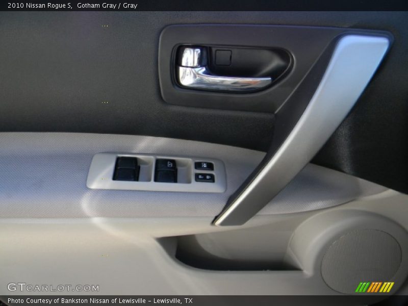 Gotham Gray / Gray 2010 Nissan Rogue S