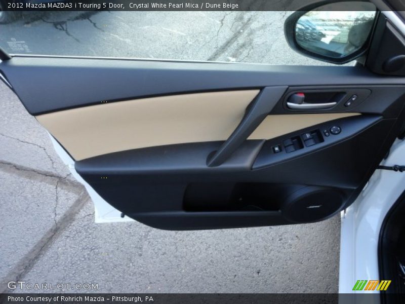 Door Panel of 2012 MAZDA3 i Touring 5 Door