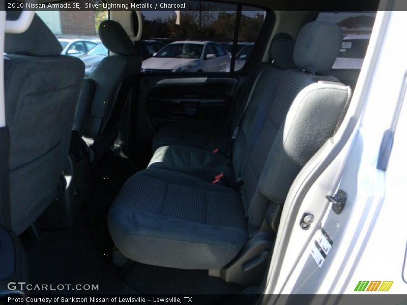 Silver Lightning Metallic / Charcoal 2010 Nissan Armada SE