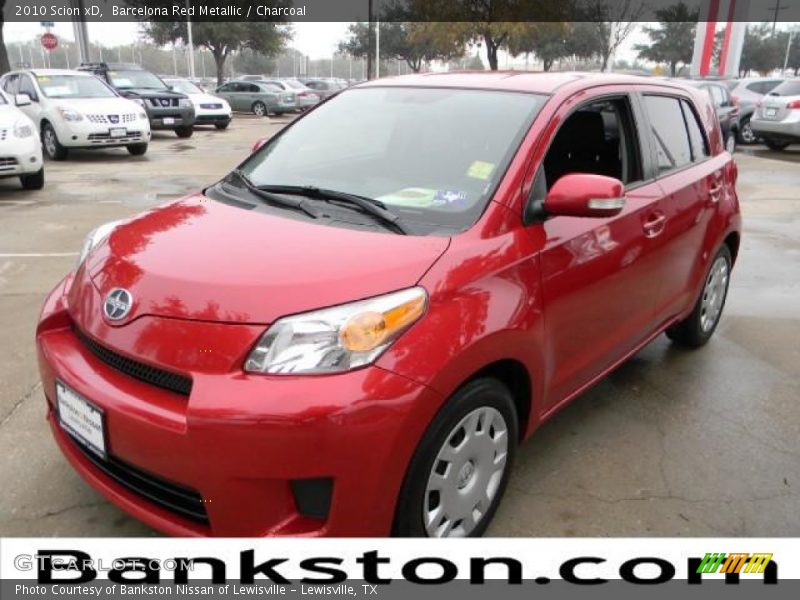 Barcelona Red Metallic / Charcoal 2010 Scion xD