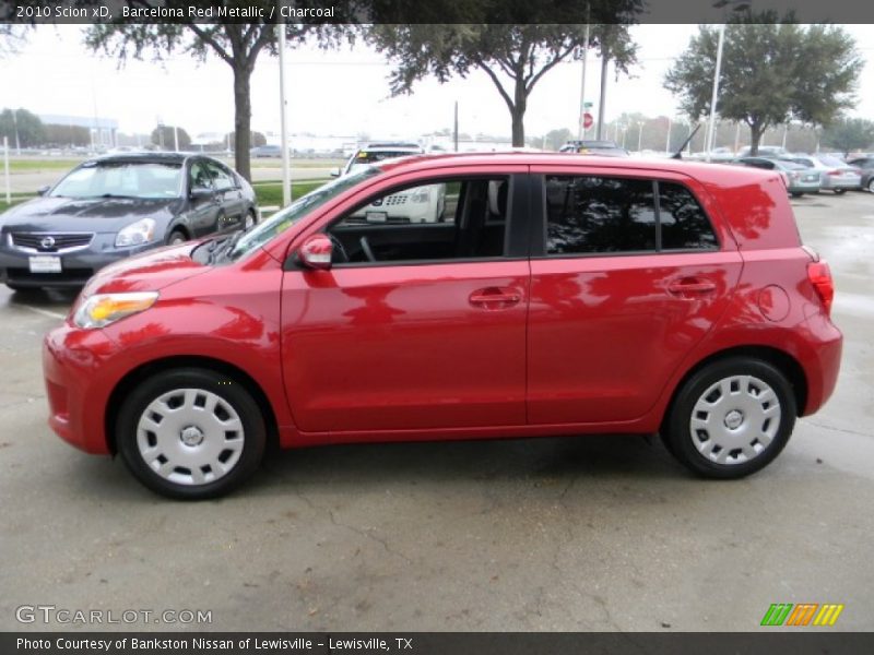 Barcelona Red Metallic / Charcoal 2010 Scion xD