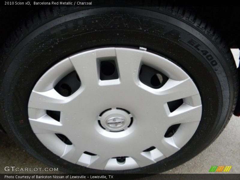 Barcelona Red Metallic / Charcoal 2010 Scion xD