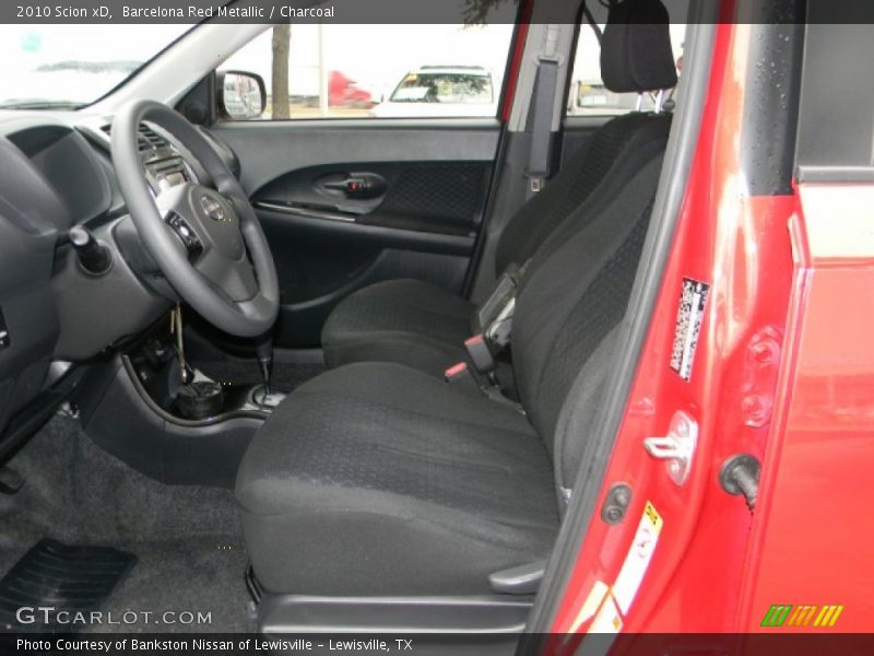 Barcelona Red Metallic / Charcoal 2010 Scion xD