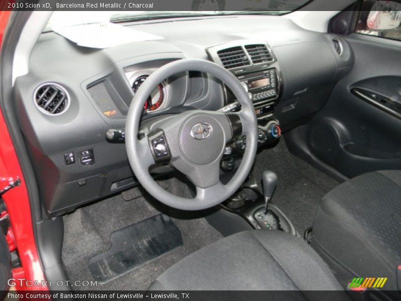 Barcelona Red Metallic / Charcoal 2010 Scion xD