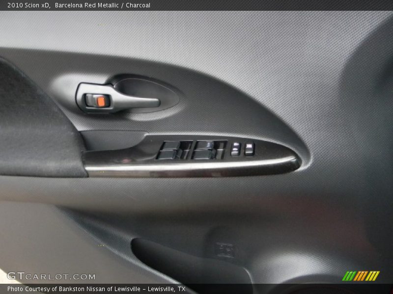 Barcelona Red Metallic / Charcoal 2010 Scion xD