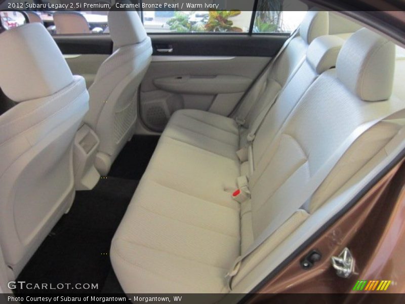 Caramel Bronze Pearl / Warm Ivory 2012 Subaru Legacy 2.5i Premium