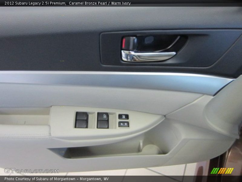 Caramel Bronze Pearl / Warm Ivory 2012 Subaru Legacy 2.5i Premium
