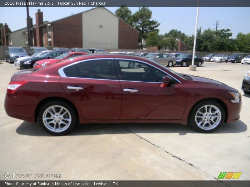 Tuscan Sun Red / Charcoal 2010 Nissan Maxima 3.5 S