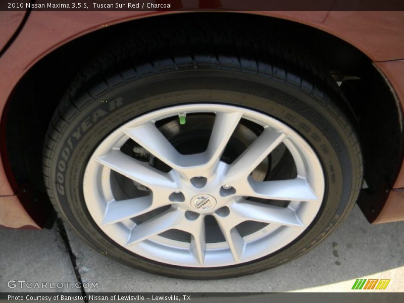 Tuscan Sun Red / Charcoal 2010 Nissan Maxima 3.5 S