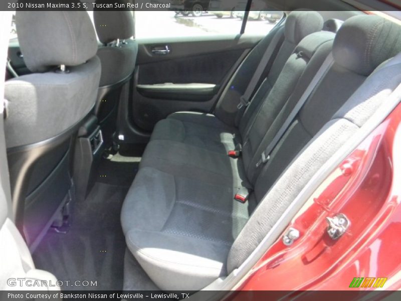 Tuscan Sun Red / Charcoal 2010 Nissan Maxima 3.5 S