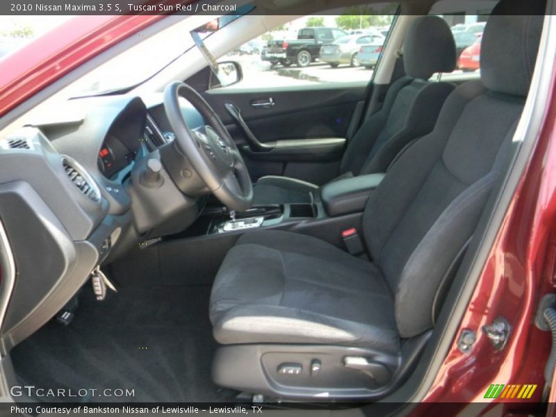 Tuscan Sun Red / Charcoal 2010 Nissan Maxima 3.5 S