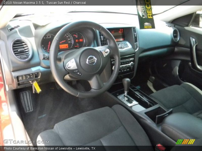 Tuscan Sun Red / Charcoal 2010 Nissan Maxima 3.5 S