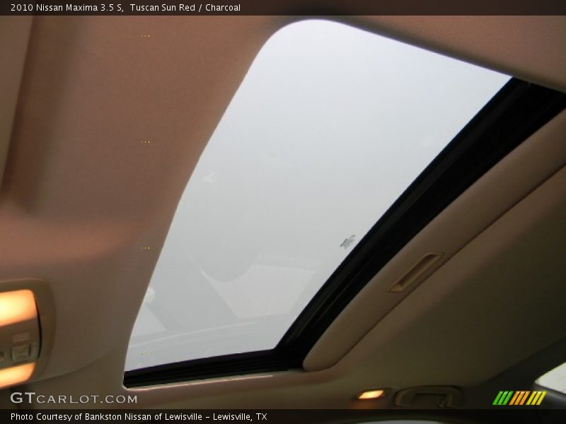Tuscan Sun Red / Charcoal 2010 Nissan Maxima 3.5 S