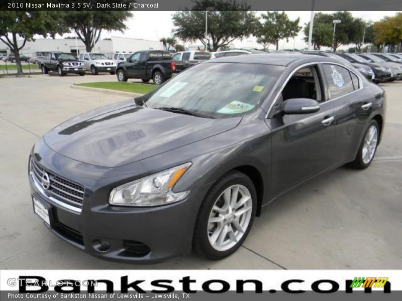 Dark Slate / Charcoal 2010 Nissan Maxima 3.5 SV