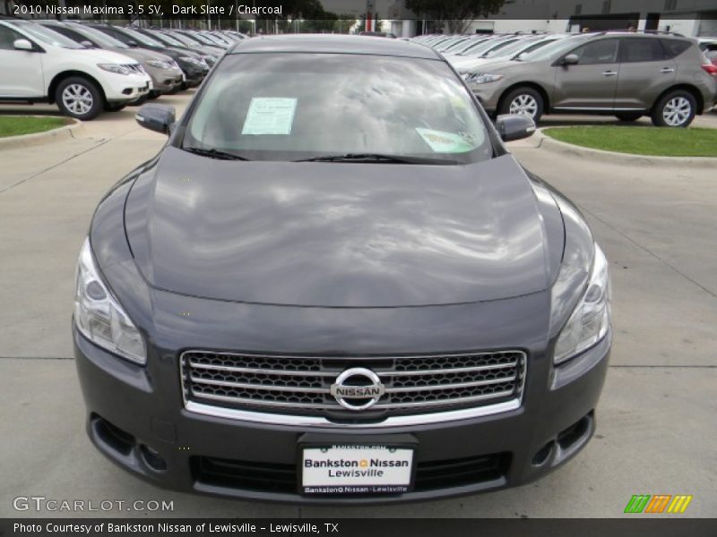 Dark Slate / Charcoal 2010 Nissan Maxima 3.5 SV
