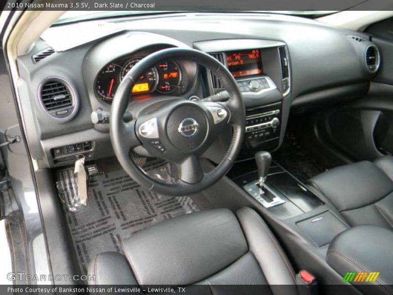 Dark Slate / Charcoal 2010 Nissan Maxima 3.5 SV