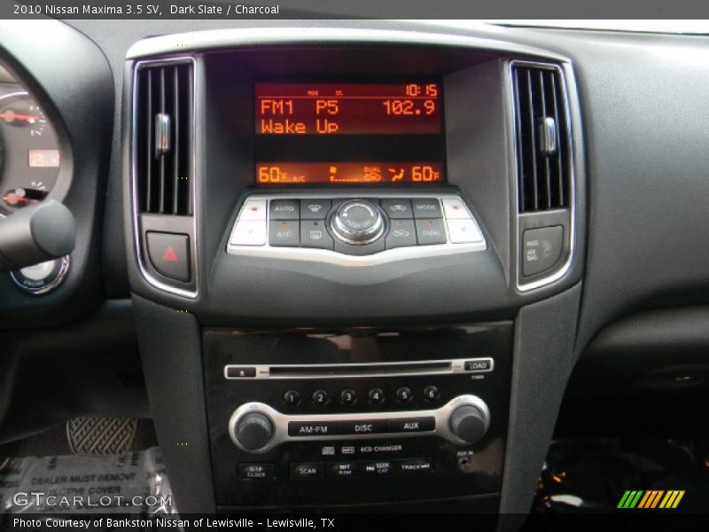 Dark Slate / Charcoal 2010 Nissan Maxima 3.5 SV