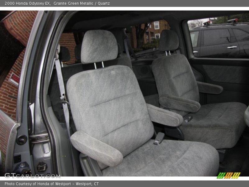Granite Green Metallic / Quartz 2000 Honda Odyssey EX