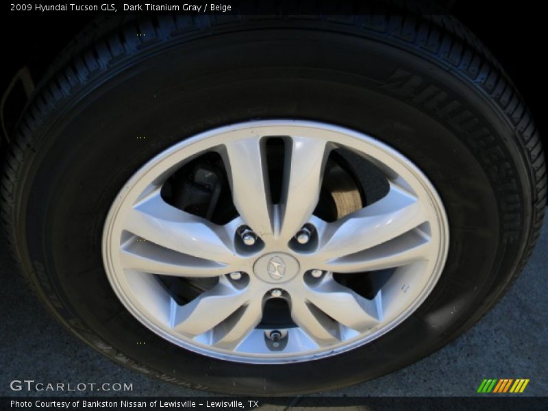  2009 Tucson GLS Wheel