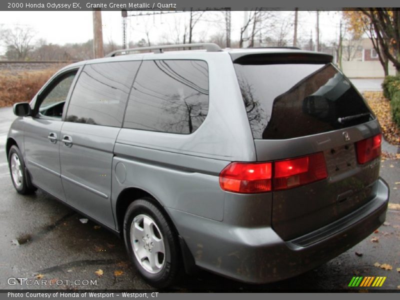 Granite Green Metallic / Quartz 2000 Honda Odyssey EX