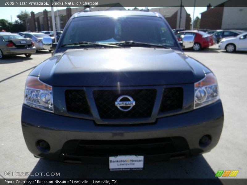 Smoke Metallic / Charcoal 2009 Nissan Armada SE