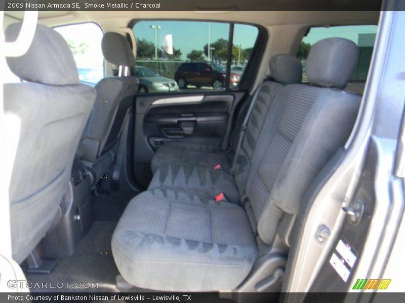Smoke Metallic / Charcoal 2009 Nissan Armada SE