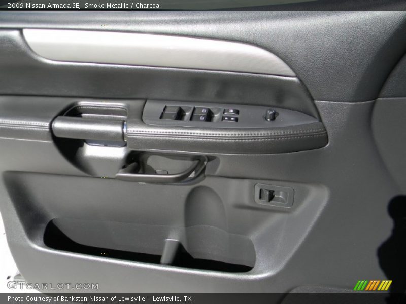 Smoke Metallic / Charcoal 2009 Nissan Armada SE