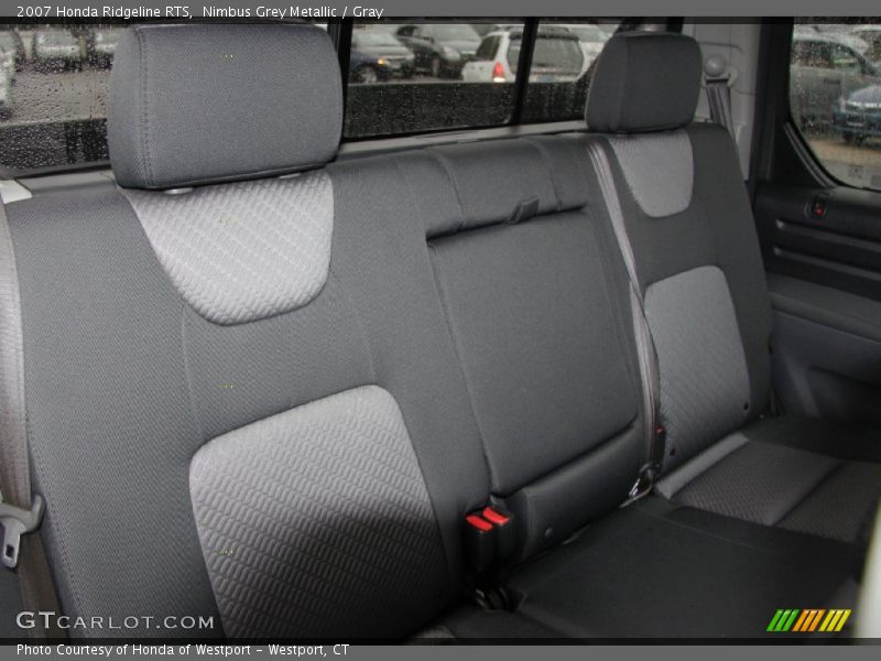 Nimbus Grey Metallic / Gray 2007 Honda Ridgeline RTS