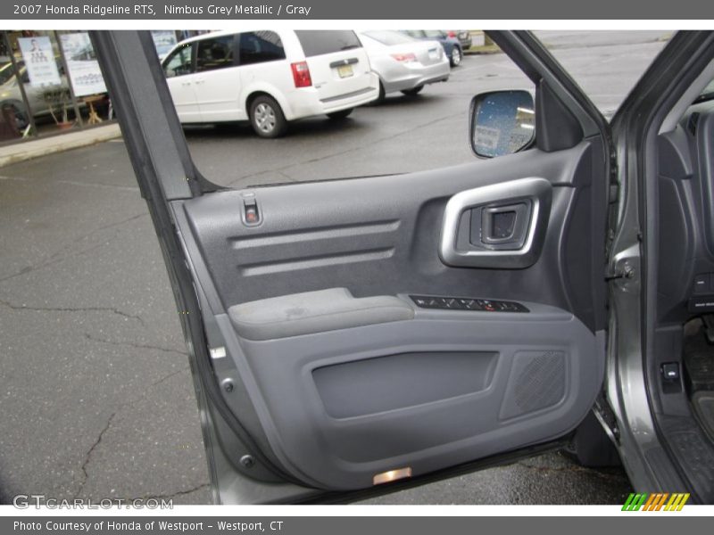 Nimbus Grey Metallic / Gray 2007 Honda Ridgeline RTS