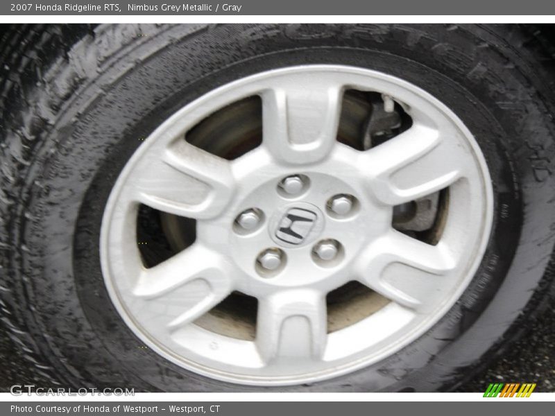 Nimbus Grey Metallic / Gray 2007 Honda Ridgeline RTS